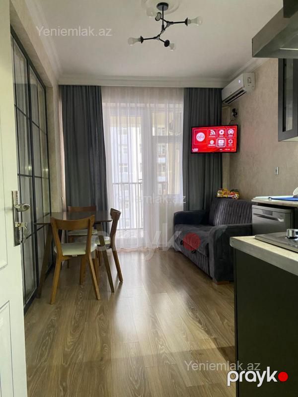 Satılır 2 otaqlı Bina evi menzil (Yeni tikili), 60 m², Xətai rayonu — Mənzil, Bakı (3)