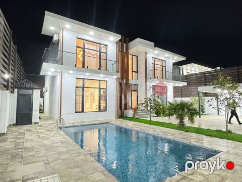 İcarəyə verilir 5 otaqlı həyət evi/bağ evi 400 m² — Bakı