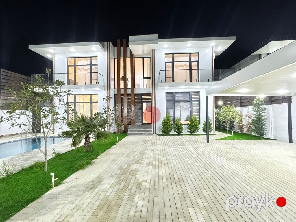 İcarəyə verilir 5 otaqlı həyət evi/bağ evi 400 m² — Ev, villa, Bakı (3)