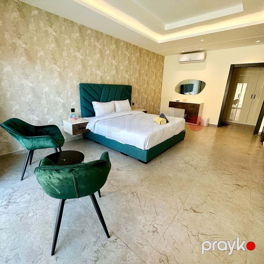 İcarəyə verilir 4 otaqlı həyət evi/bağ evi 250 m² — Ev, villa, Bakı (6)