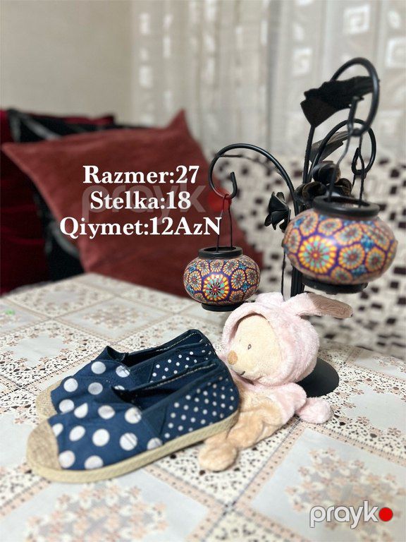 Mokasin — Uşaq geyimi, Bakı (6)