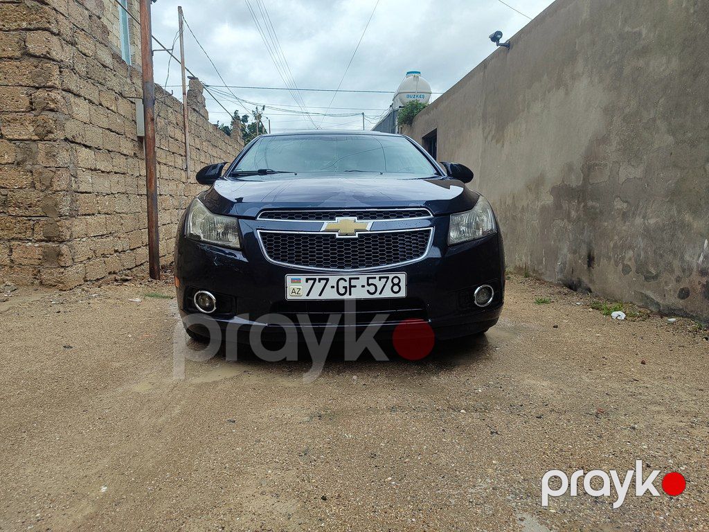 Chevrolet Cruze, 1.4 L, 2014 il, 216 303 km — Avtomobillər, Bakı (11)