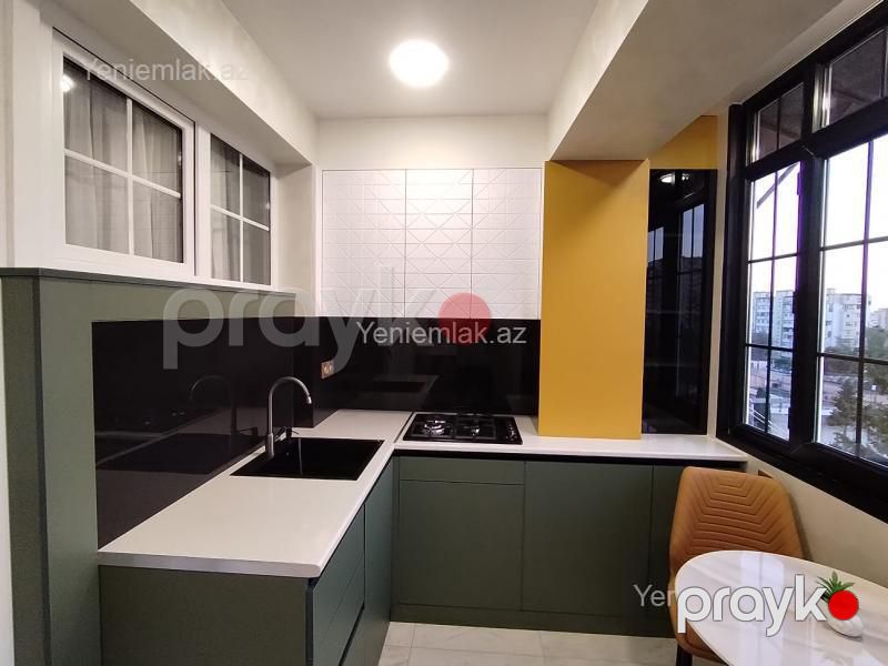 Satılır 3 otaqlı Bina evi menzil (Köhnə tikili), 65 m², Xətai rayonu — Mənzil, Bakı (11)