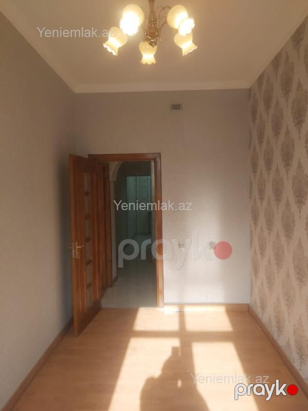 Satılır 3 otaqlı Bina evi menzil (Köhnə tikili), 75 m², Nərimanov rayonu — Mənzil, Bakı (5)