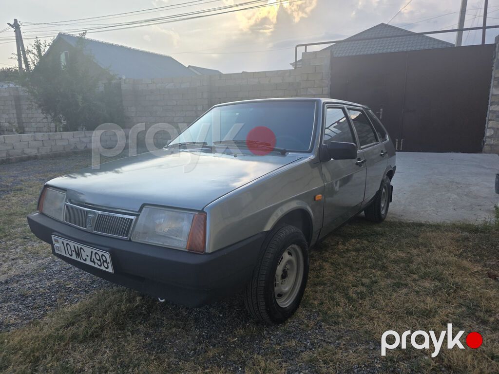VAZ (Lada) 2109: 1.5 l 2002 il 158000 km Sedan — Avtomobillər, Şirvan (2)