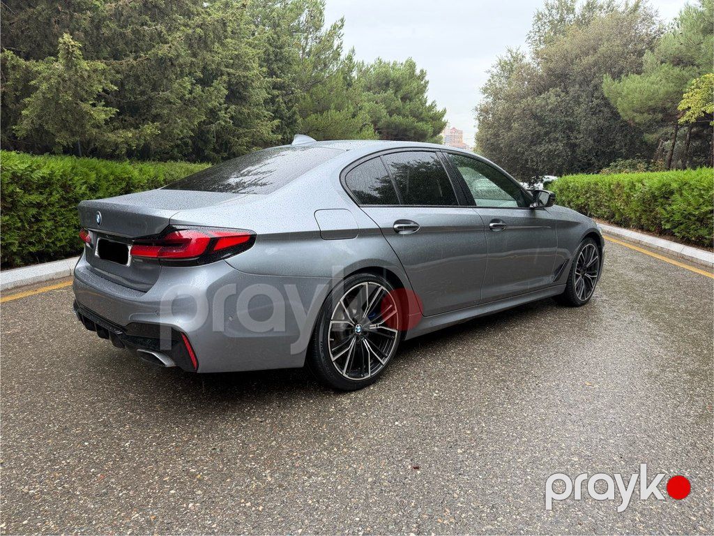 BMW 525, 2.0 L, 2017 il, 125 000 km — Avtomobillər, Bakı (3)