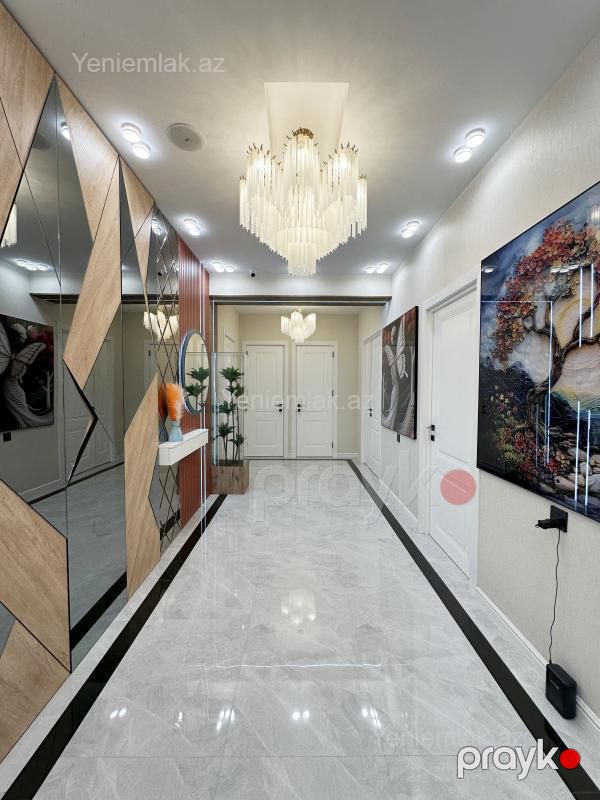 Satılır 3 otaqlı Bina evi menzil (Yeni tikili), 110 m², Xətai rayonu — Mənzil, Bakı (5)