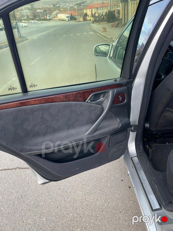 Mercedes E 280, 2.8 L, 2000 il, 280 500 km — Avtomobillər, Bakı (11)