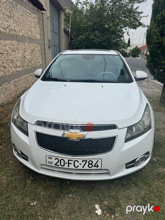 Chevrolet Cruze, 1.4 L, 2015 il, 165 000 km — Avtomobillər, Gəncə (6)