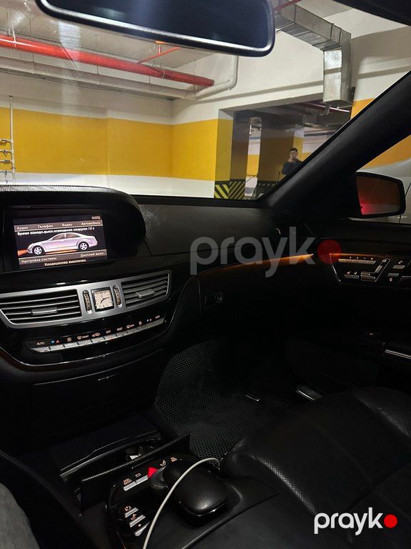 Mercedes S 500, 5.5 L, 2009 il, 260 000 km — Avtomobillər, Bakı (11)