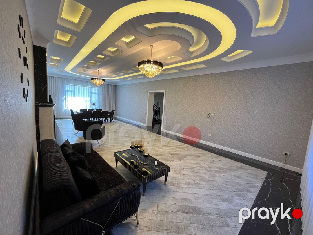 İcarəyə verilir 6 otaqlı həyət evi/bağ evi 500 m² — Ev, villa, Bakı (9)