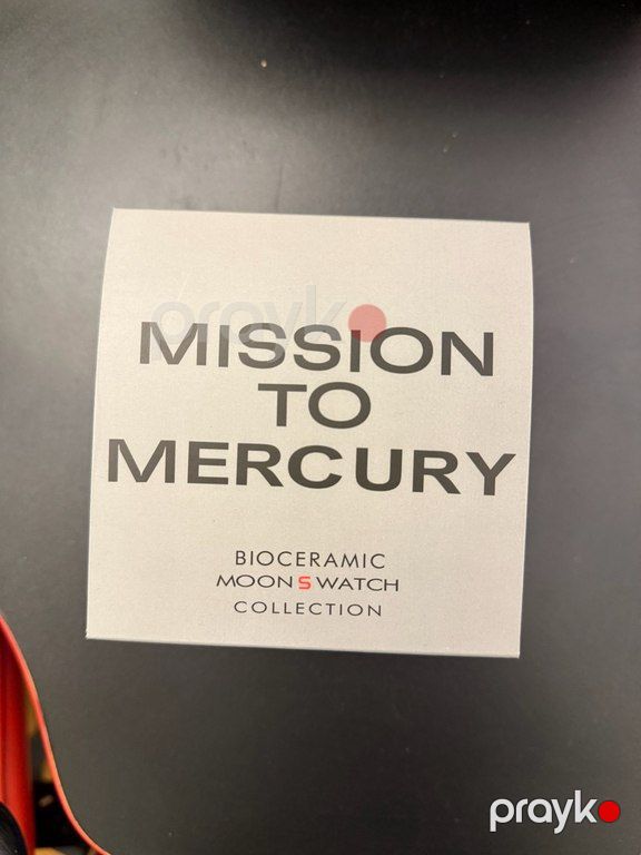 "Swatch Omega moonswatch Mercury" qol saatı — Şəxsi əşyalar, Bakı (3)