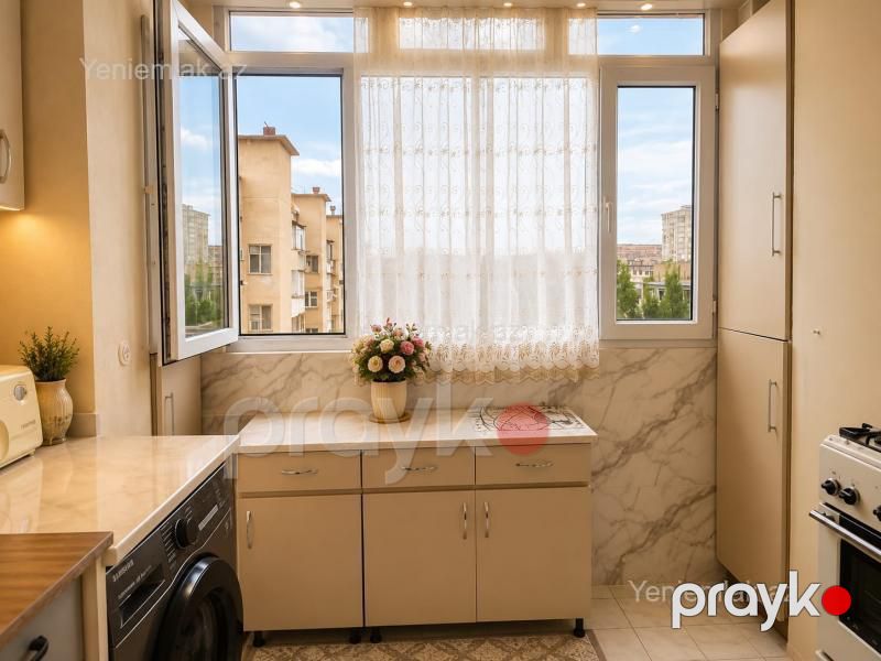 Satılır 3 otaqlı Bina evi menzil (Köhnə tikili), 65 m², Xətai rayonu — Mənzil, Bakı (3)