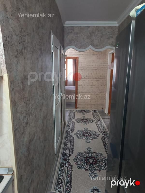 Satılır 3 otaqlı Bina evi menzil (Köhnə tikili), 82.5 m², 9-cu mikrorayon — Mənzil, Sumqayıt (6)