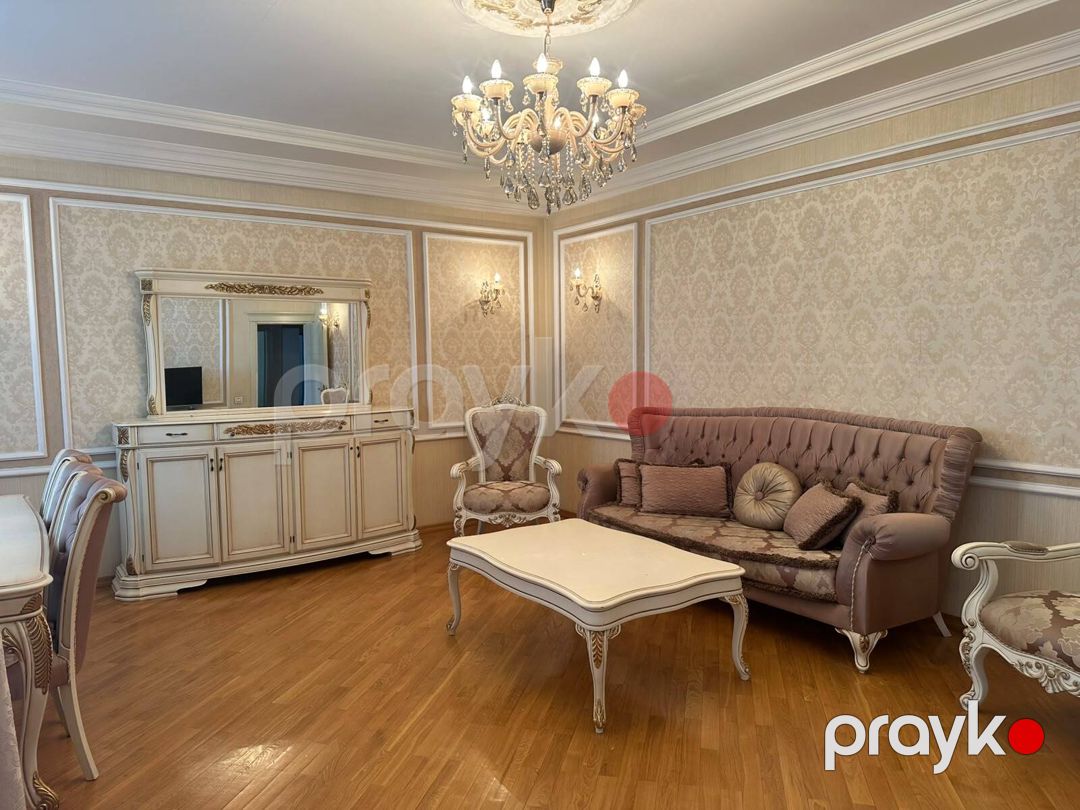 İcarəyə verilir 3 otaqlı yeni tikili 135 m² — Mənzil, Bakı (3)