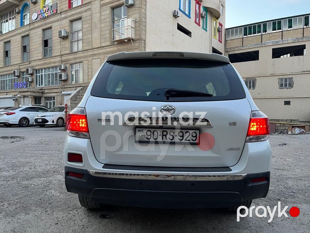 Toyota Highlander — Avtomobillər, Bakı (7)