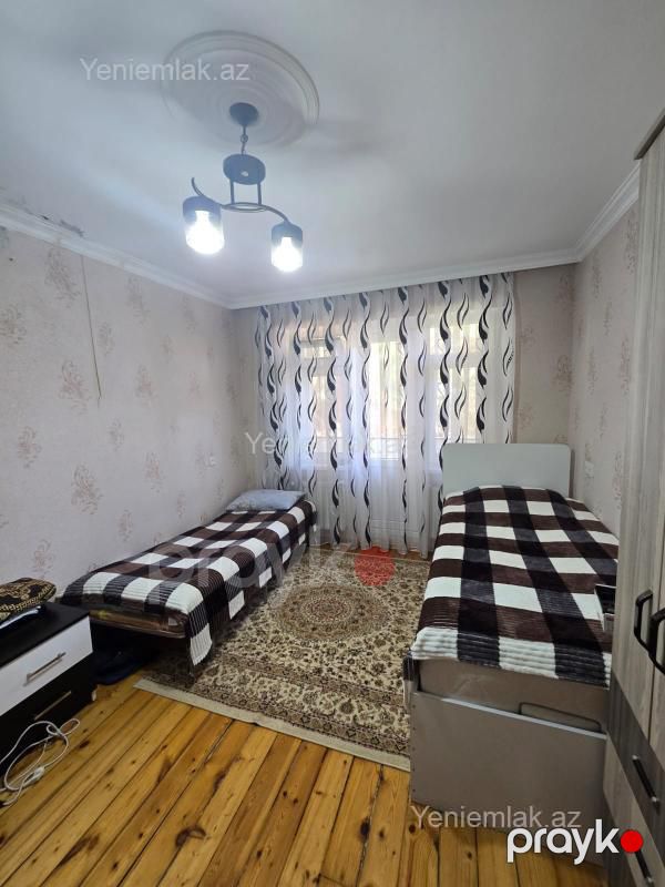 Satılır 3 otaqlı Bina evi menzil (Köhnə tikili), 64 m², 8-ci mikrorayon — Mənzil, Sumqayıt (6)