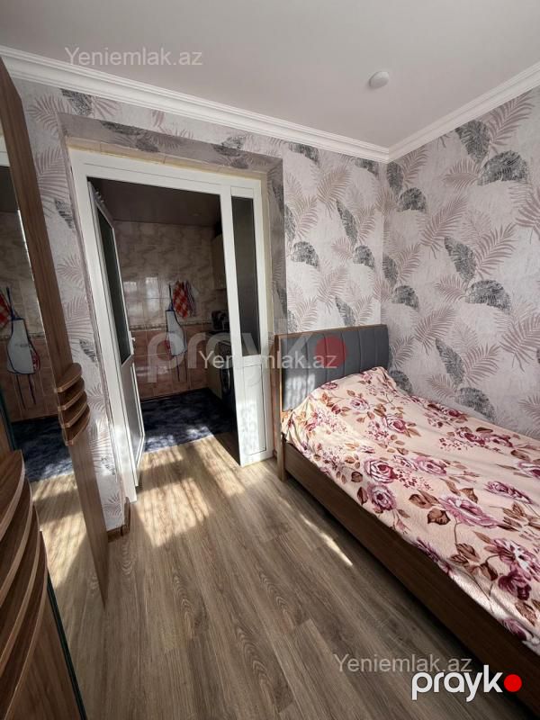Satılır 3 otaqlı Bina evi menzil (Köhnə tikili), 90 m², Yasamal rayonu — Mənzil, Bakı (6)