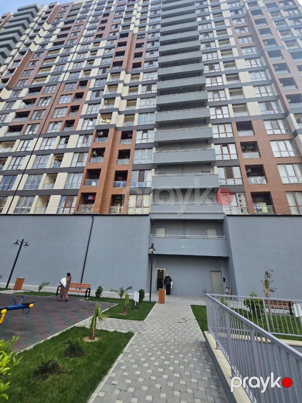 1 otaqlı, Yeni tikili, 31 kv. m — Mənzil, Bakı (2)