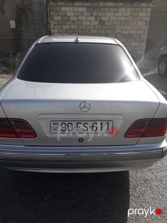 Mercedes E 280, 2.8 L, 1999 il, 280 000 km — Avtomobillər, Bakı (3)