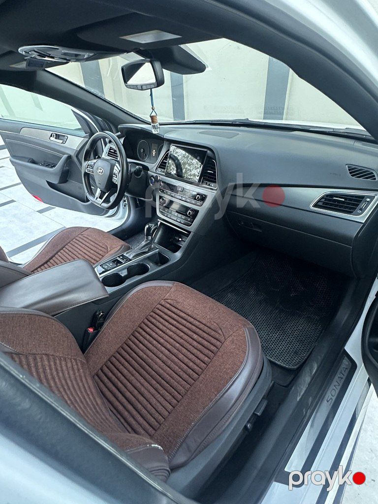 Hyundai Sonata, 2.0 L, 2015 il, 145 000 km — Avtomobillər, Goranboy (7)