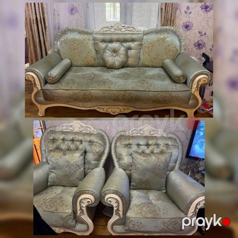 İşlənmiş, Divan, 2 kreslo — Bakı