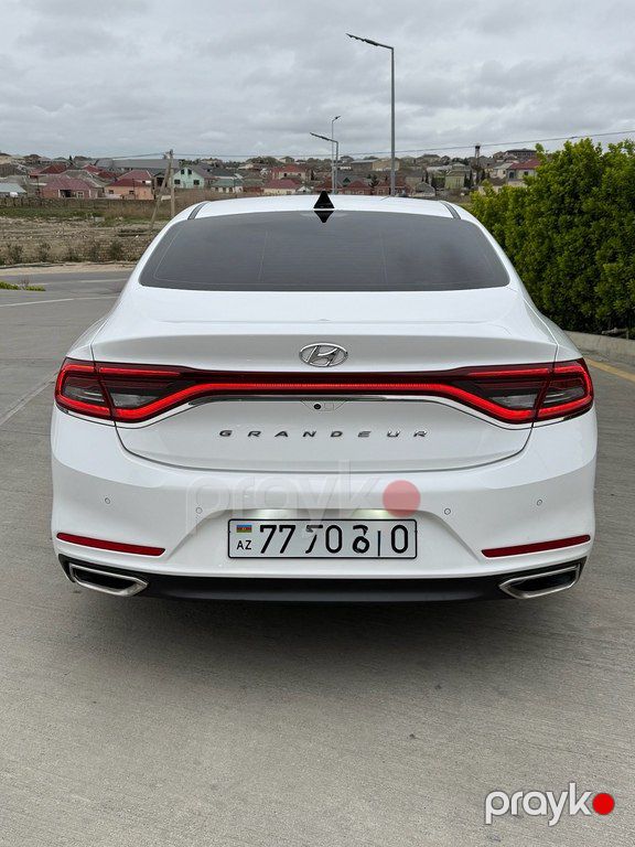 Hyundai Grandeur, 2.2 L, 2017 il, 223 000 km — Avtomobillər, Bakı (2)