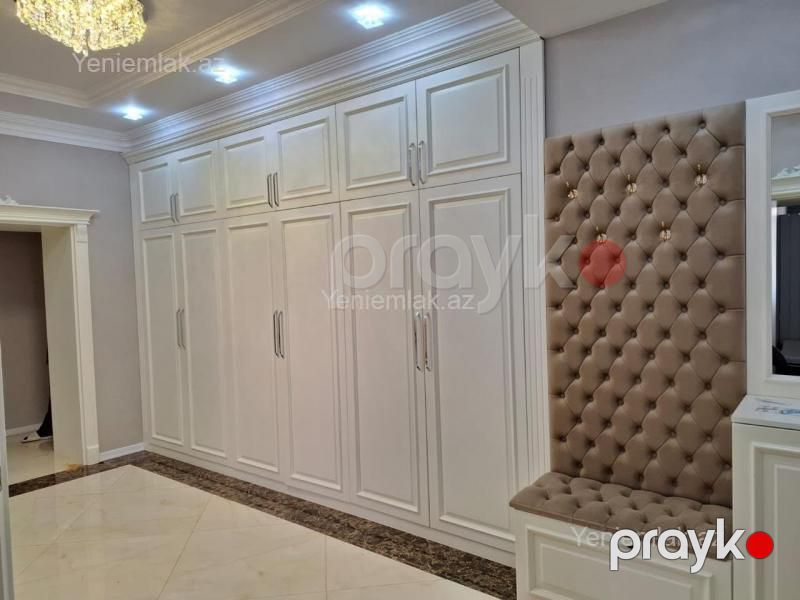 Satılır 3 otaqlı Bina evi menzil (Yeni tikili), 140 m², Nizami rayonu — Mənzil, Bakı (11)
