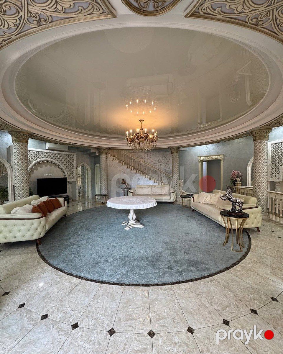 İcarəyə verilir 6 otaqlı həyət evi/bağ evi 500 m² — Ev, villa, Bakı (7)