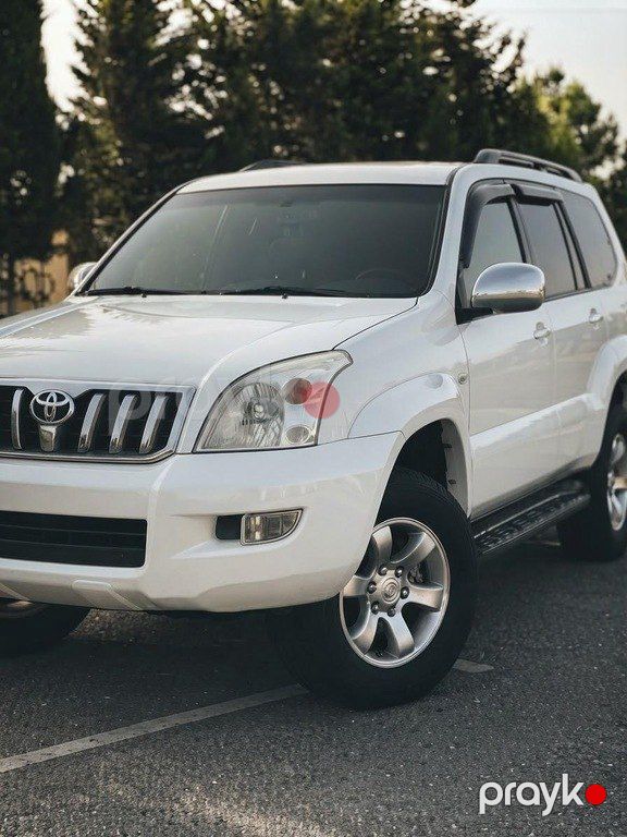 Toyota Land Cruiser Prado, 2.7 L, 2008 il, 240 000 km — Avtomobillər, Bakı (6)
