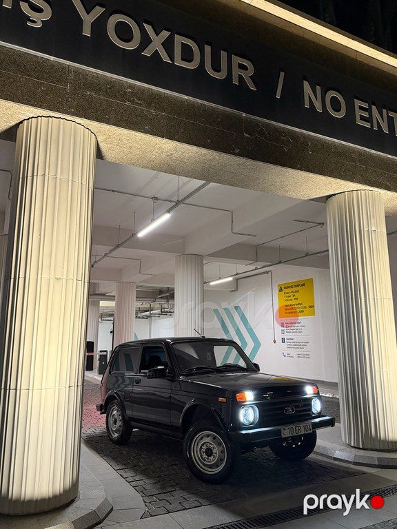 Lada (VAZ) Niva, 1.7 L, 2020 il, 60 000 km — Avtomobillər, Bakı (4)