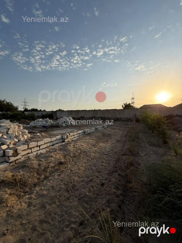 Satılır Torpaq sahəsi, 6 sot, Xəzər rayonu — Torpaq, Bakı (3)