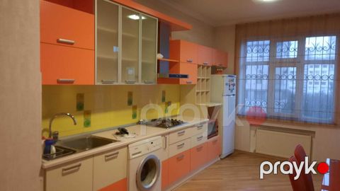 2-otaqlı yeni tikili kirayə verilir, A.M.Şərifzadə küç., 85 m² — Bakı