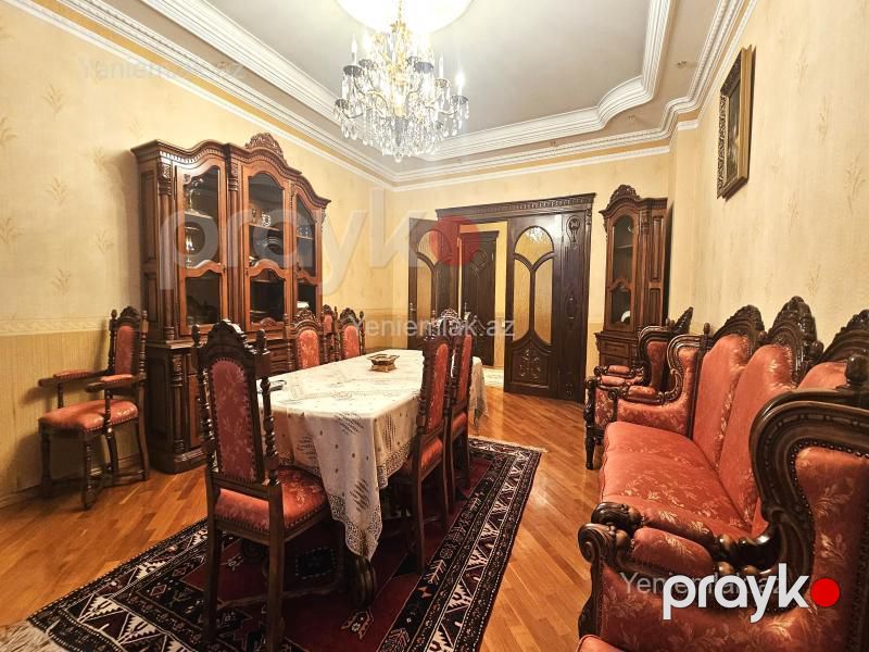 Satılır 3 otaqlı Bina evi menzil (Yeni tikili), 133 m², Nərimanov rayonu — Mənzil, Bakı (2)