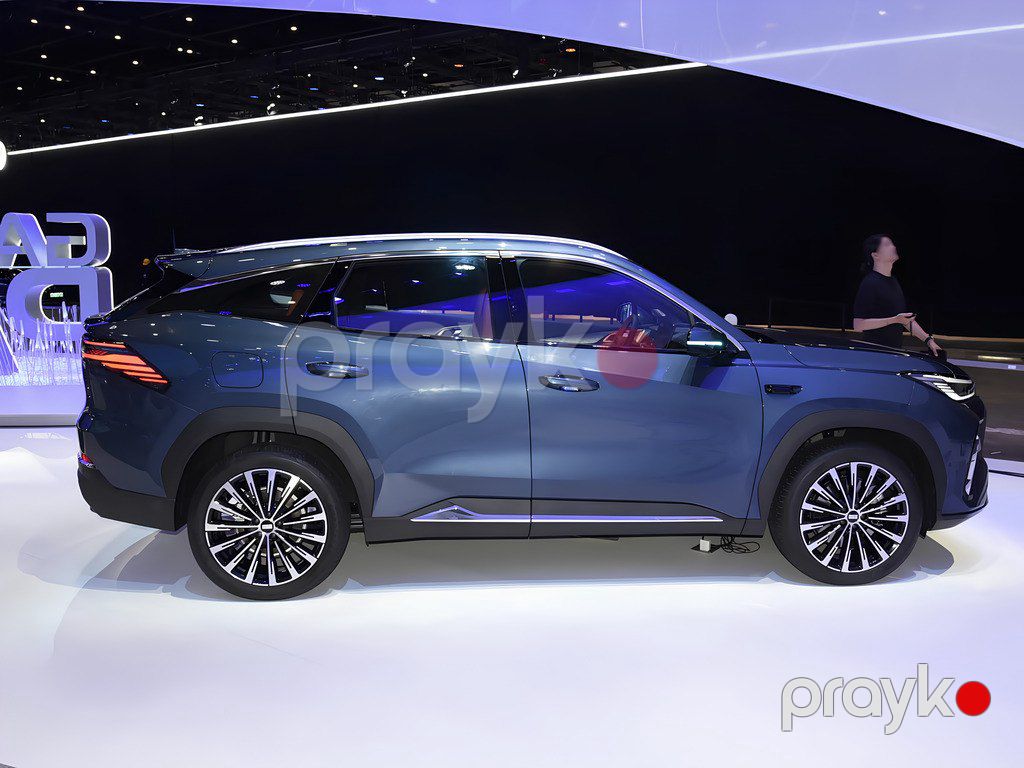 Geely Galaxy M7, 1.5 L, 29.8 kWh, 2026 il, yeni — Avtomobillər (8)