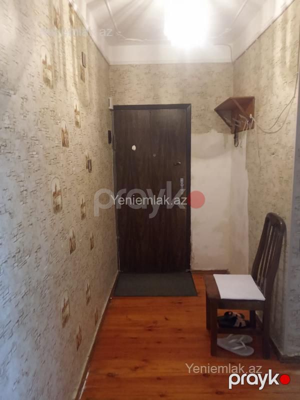 Satılır 1 otaqlı Bina evi menzil (Köhnə tikili), 45 m², Xətai rayonu — Mənzil, Bakı (3)