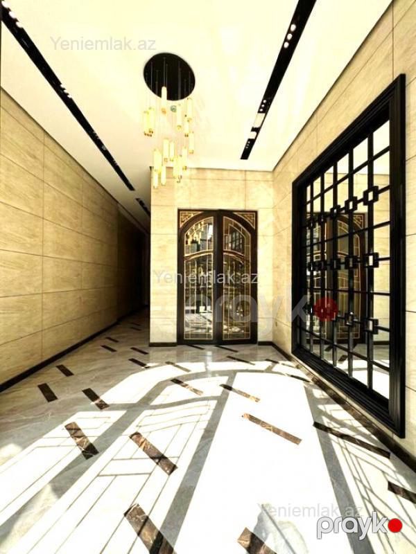 Satılır 4 otaqlı Bina evi menzil (Yeni tikili), 178 m², Nərimanov rayonu — Mənzil, Bakı (3)
