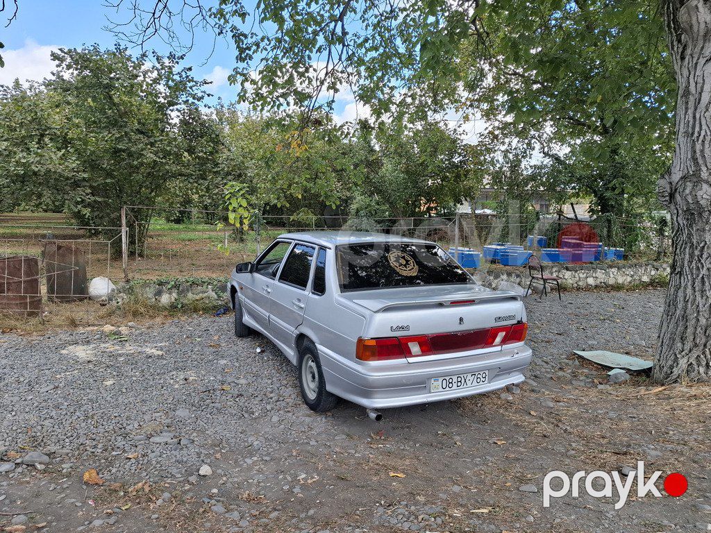 Lada (VAZ) 2115, 1.5 L, 2004 il, 380 000 km — Avtomobillər, Qax (6)