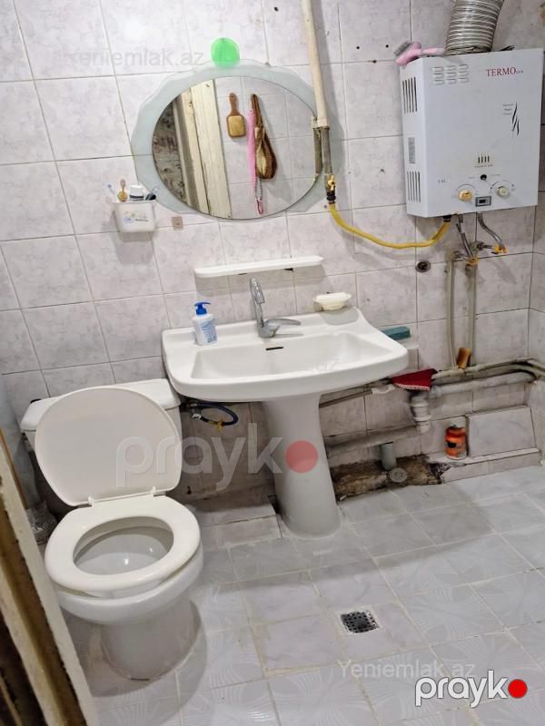 Satılır 2 otaqlı Bina evi menzil (Köhnə tikili), 60 m², Nərimanov rayonu — Mənzil, Bakı (5)