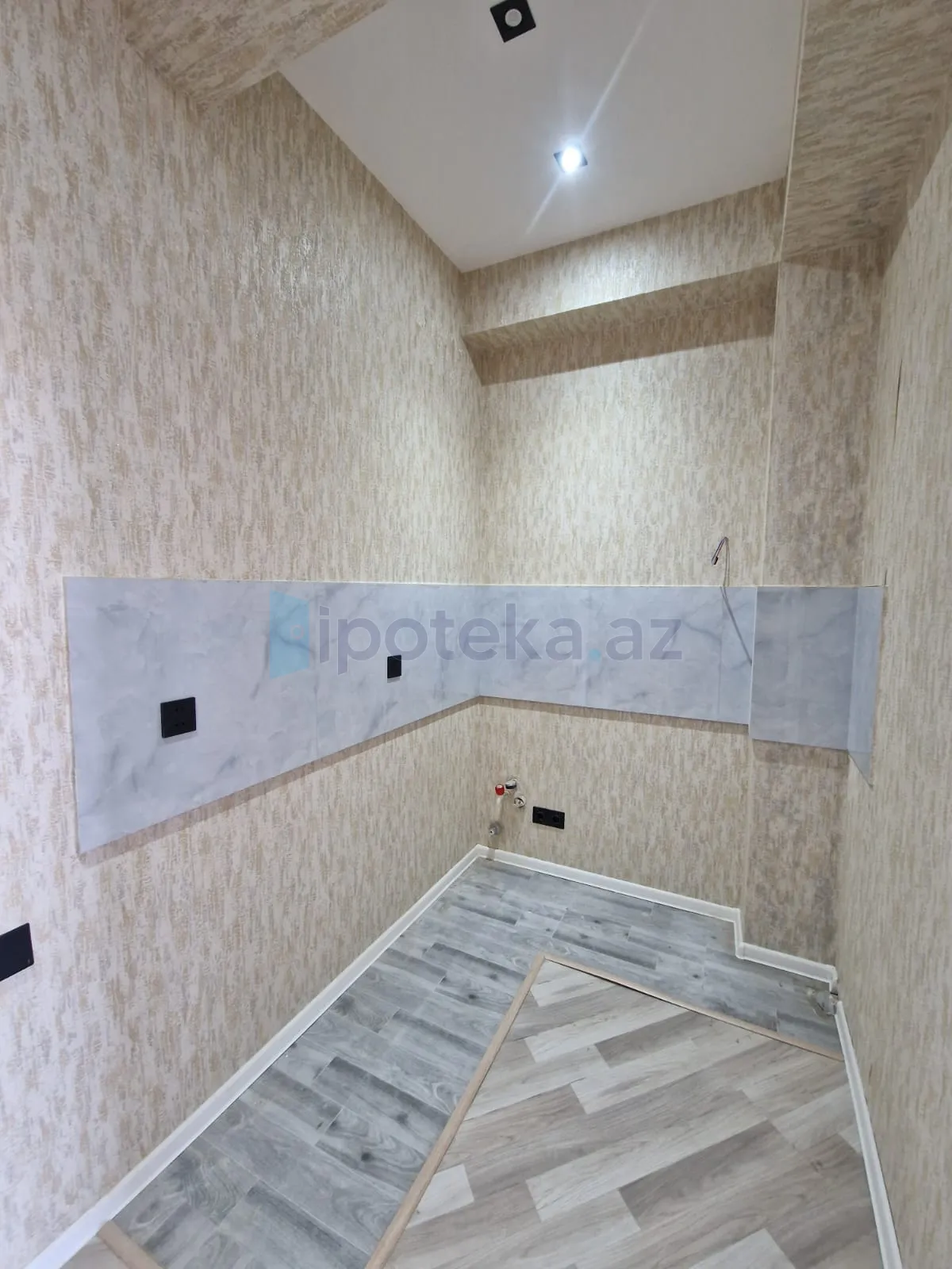 Satılır: 2 Otaq, Yeni tikili, Abşeron r., Masazır q., 52.00 m² — Mənzil (5)