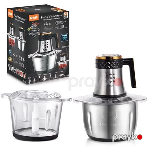 Doğrayıcı blender "Raf 2 in 1" — Bakı