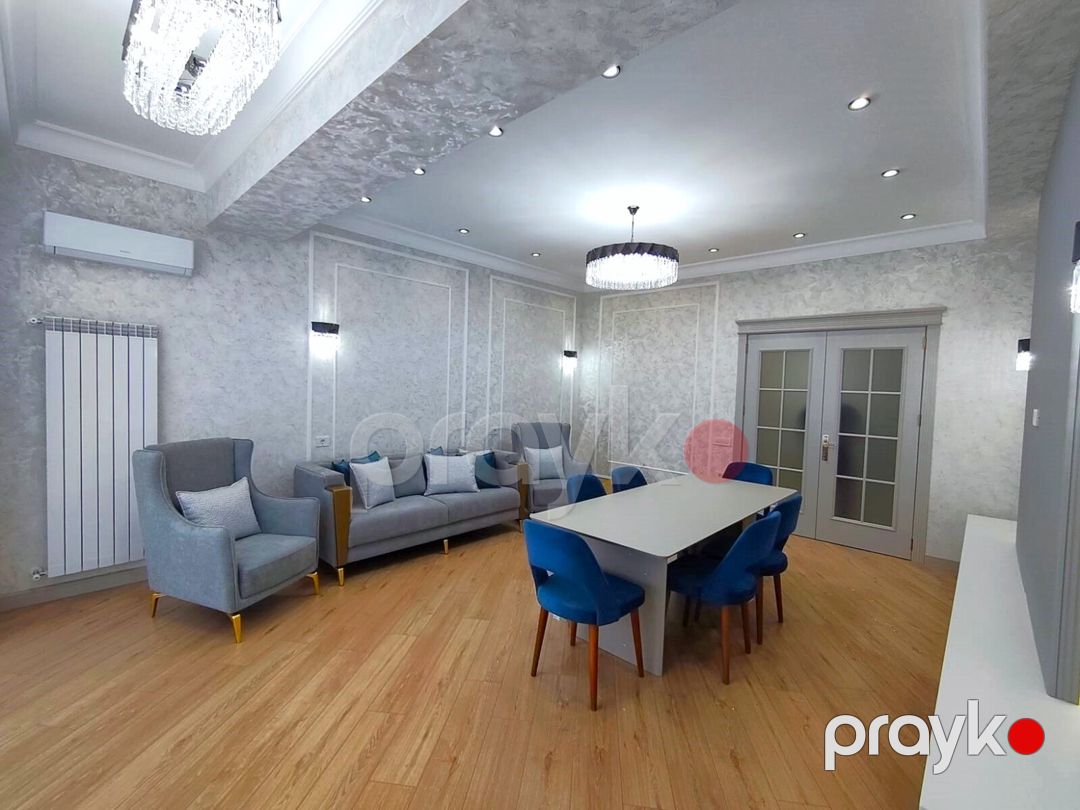 İcarəyə verilir 3 otaqlı yeni tikili 136 m² — Mənzil, Bakı (2)