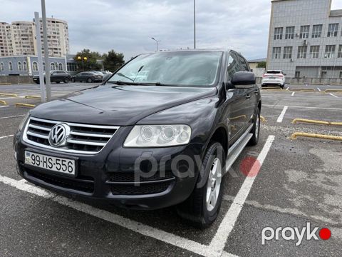 Volkswagen Touareg, 2.5 L, 2004 il, 261 000 km — Bakı