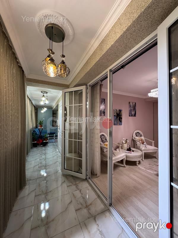 Satılır 3 otaqlı Bina evi menzil (Köhnə tikili), 100 m², Yasamal rayonu — Mənzil, Bakı (11)