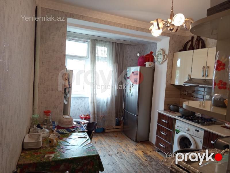 Satılır 2 otaqlı Bina evi menzil (Köhnə tikili), 60 m², Xətai rayonu — Mənzil, Bakı (9)