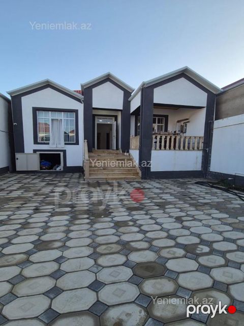 Satılır 3 otaqlı Həyət evi / Villa, 100 m², Məhəmmədli — Abşeron