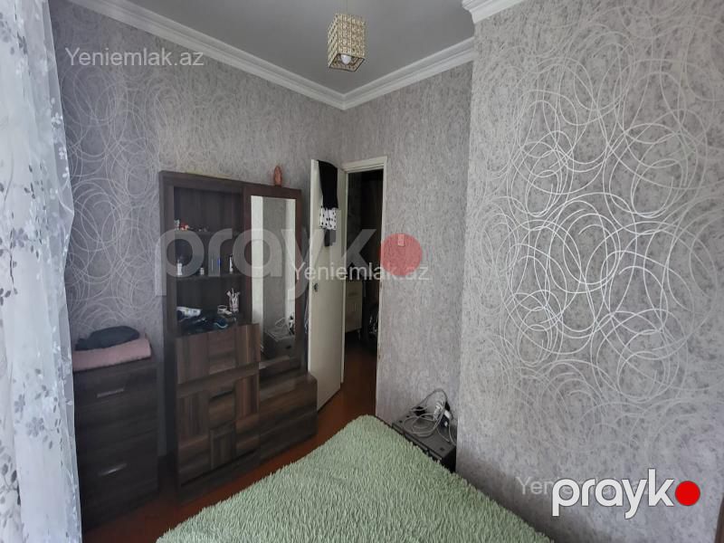 Satılır 2 otaqlı Bina evi menzil (Köhnə tikili), 50 m², 13-cü mikrorayon — Mənzil, Sumqayıt (5)