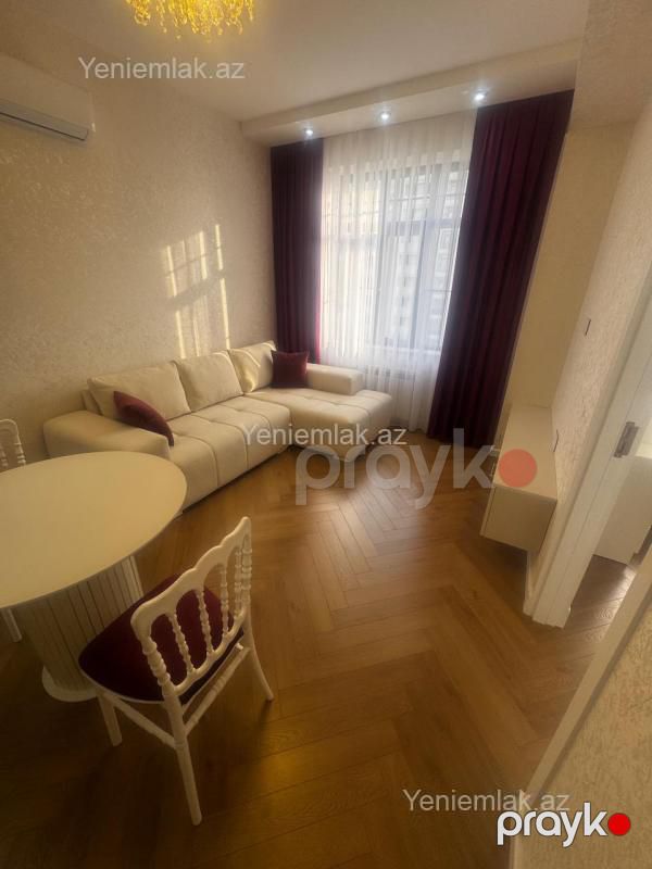 Satılır 2 otaqlı Bina evi menzil (Yeni tikili), 44 m², Xətai rayonu — Mənzil, Bakı (4)