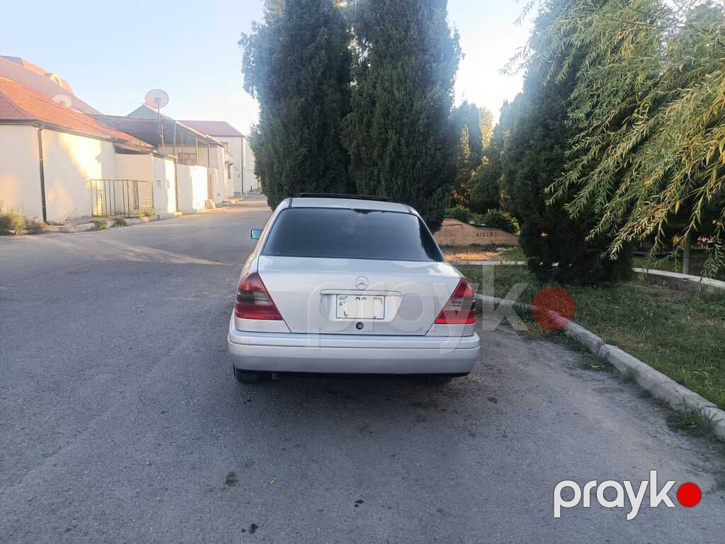 Mercedes C 200, 2.0 L, 1996 il, 336 000 km — Avtomobillər, Gəncə (2)