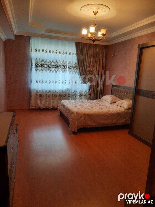 Nəsimi rayonunda 3 otaqlı Yeni tikili Kirayə verilir, 150 m² — Mənzil, Bakı (5)